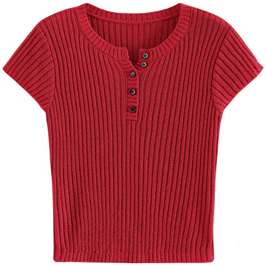 Knitted T-Shirt