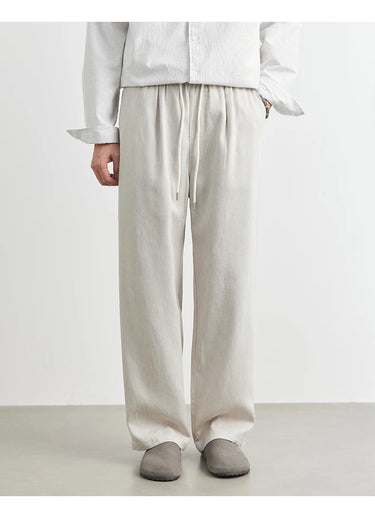 Loose Straight Pants