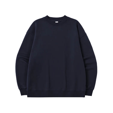 Classic Unisex Crewneck Fleece Sweatshirts - Plain Minimalist Design