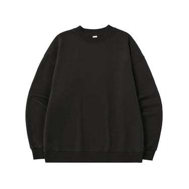 Classic Unisex Crewneck Fleece Sweatshirts - Plain Minimalist Design