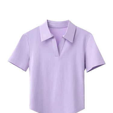 Slim Fit Short Sleeve Polo Shirt