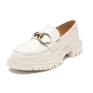 Penny Leather Slip-On Loafers