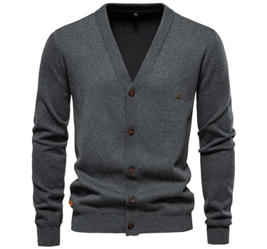 Single Breasted Cardigan Sweater