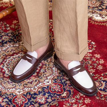 Square Toe Loafers