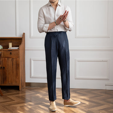 Casual Lightweight Linen Pants