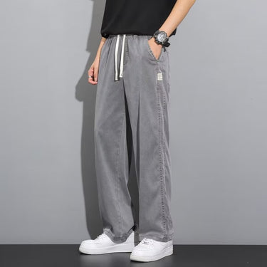 Urban Ice Silk Wide Leg Pants