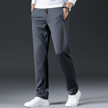 Straight-Leg Trousers