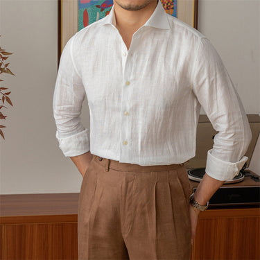 Lightweight Linen Shirt