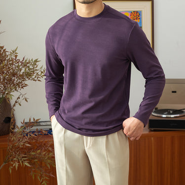 Skin Friendly Stretch Warm Base Shirt Man