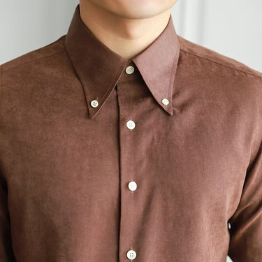 Minimalist Solid Color Shirt