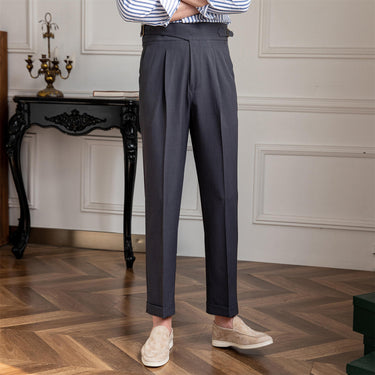 Casual Straight-leg Pants