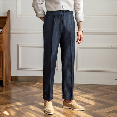 Casual Lightweight Linen Pants