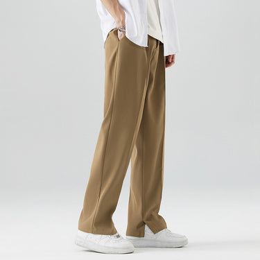 Regular Fit Creased Trouser