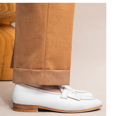 Loafers With A Square Toe