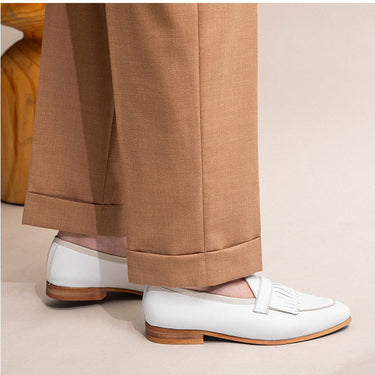 Loafers With A Square Toe