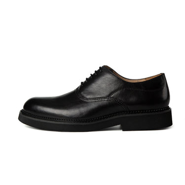 Handcrafted Thick-soled Oxford Shoes