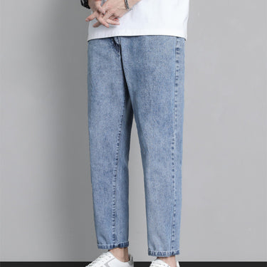 Versatile Loose Straight Casual Jeans