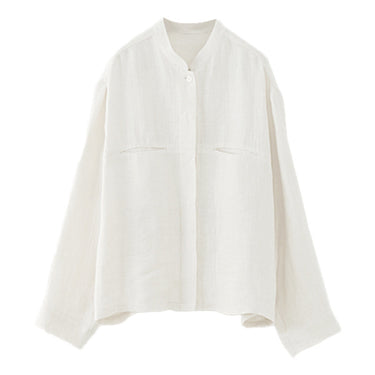 Pure Linen Long Sleeve Shirt