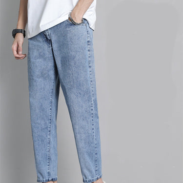 Versatile Loose Straight Casual Jeans