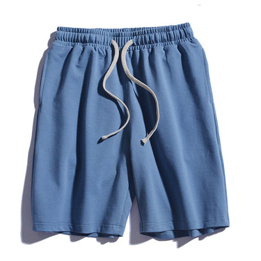 Relaxed Fit Drawstring Shorts