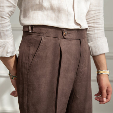 Casual Linen Trousers