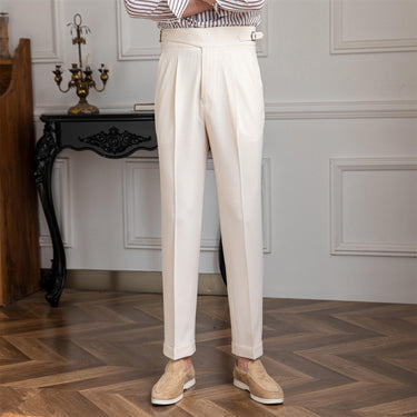 Casual Straight-leg Pants