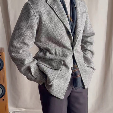 Vintage Loose Lapel Coats