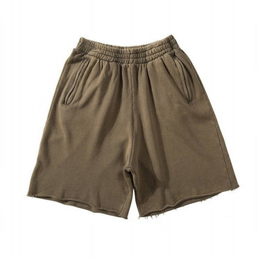 Relaxed Fit Drawstring Shorts