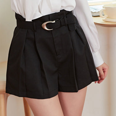 Versatile High-Waisted Casual Shorts