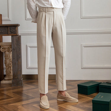 Double Pleated Trouser