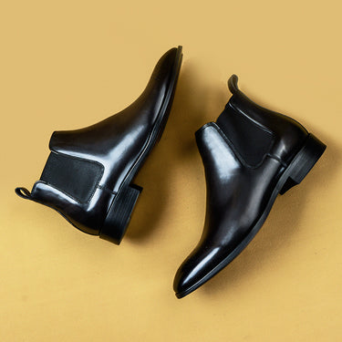 Pointed Toe Chelsea Boots