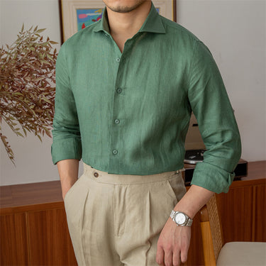 Lightweight Linen Shirt