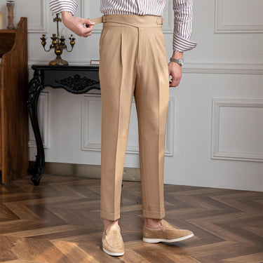 Casual Straight-leg Pants