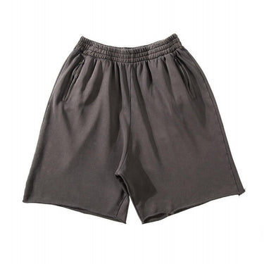 Relaxed Fit Drawstring Shorts