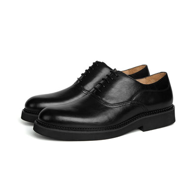 Handcrafted Thick-soled Oxford Shoes