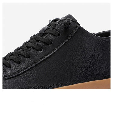 Soft-Sole Leather Casual Shoes