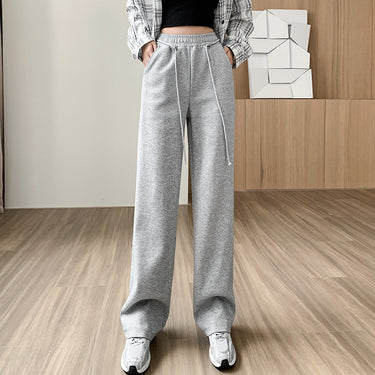 Drawstring Loose Casual Sweatpants