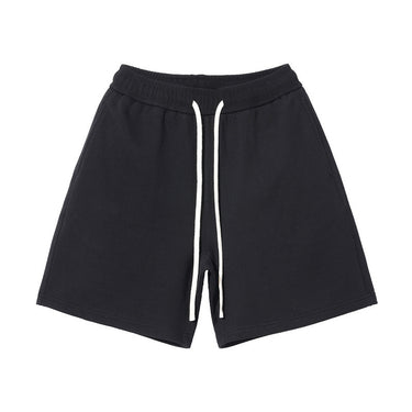 Cotton Shorts with Woven Lining